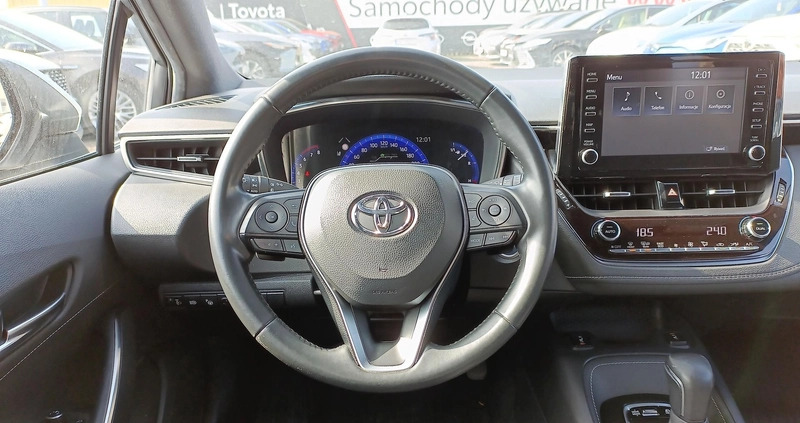 Toyota Corolla cena 94900 przebieg: 128350, rok produkcji 2019 z Szczecinek małe 154